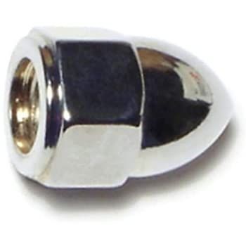 Hard-to-Find Fastener 014973477912 どんぐりナット クロム、5/16-24、ピース-15