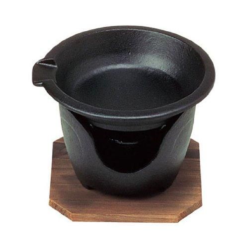 【新品・3営業日で発送】三和精機製作所 （Ｓ）卓上焼　ミニ皿セット　　　片口【QTK09】