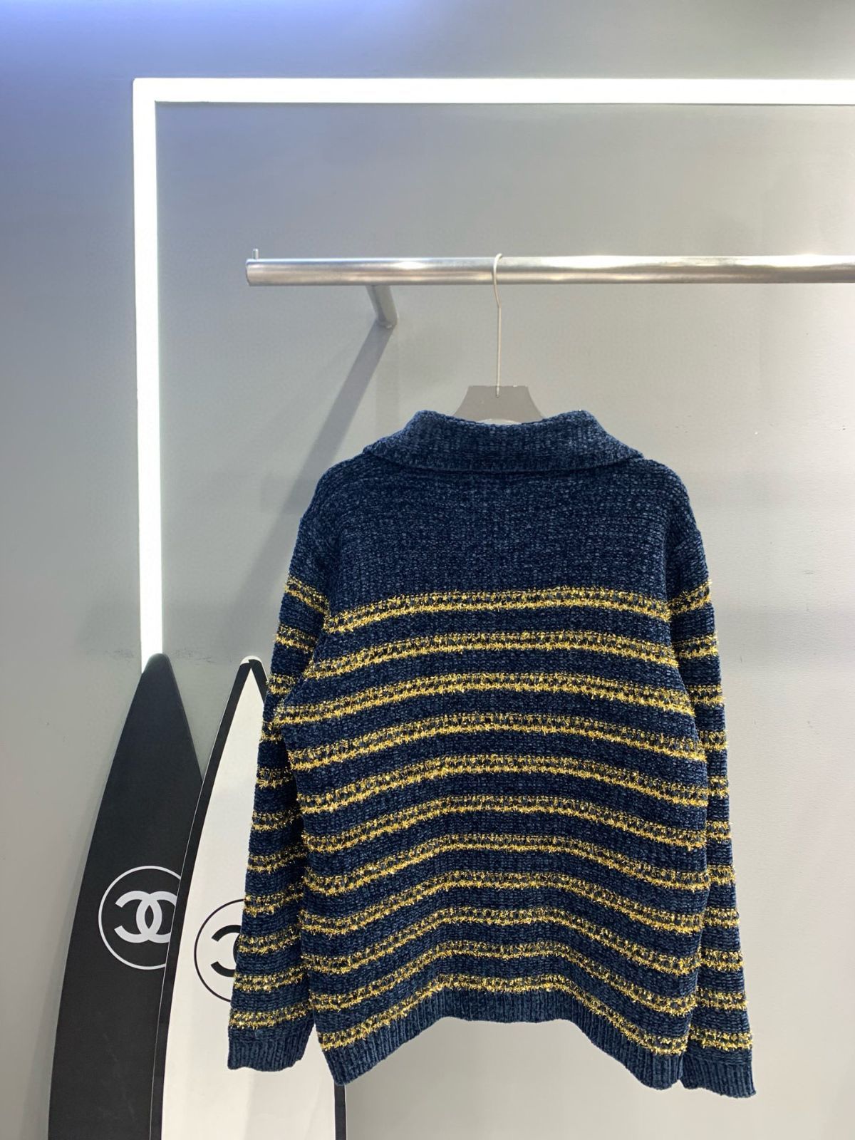 CHANEL ストライプ 長袖カーディガン 楽天市場】【5%クーポン♪7.24～8.2】【2024年4月度月間優良