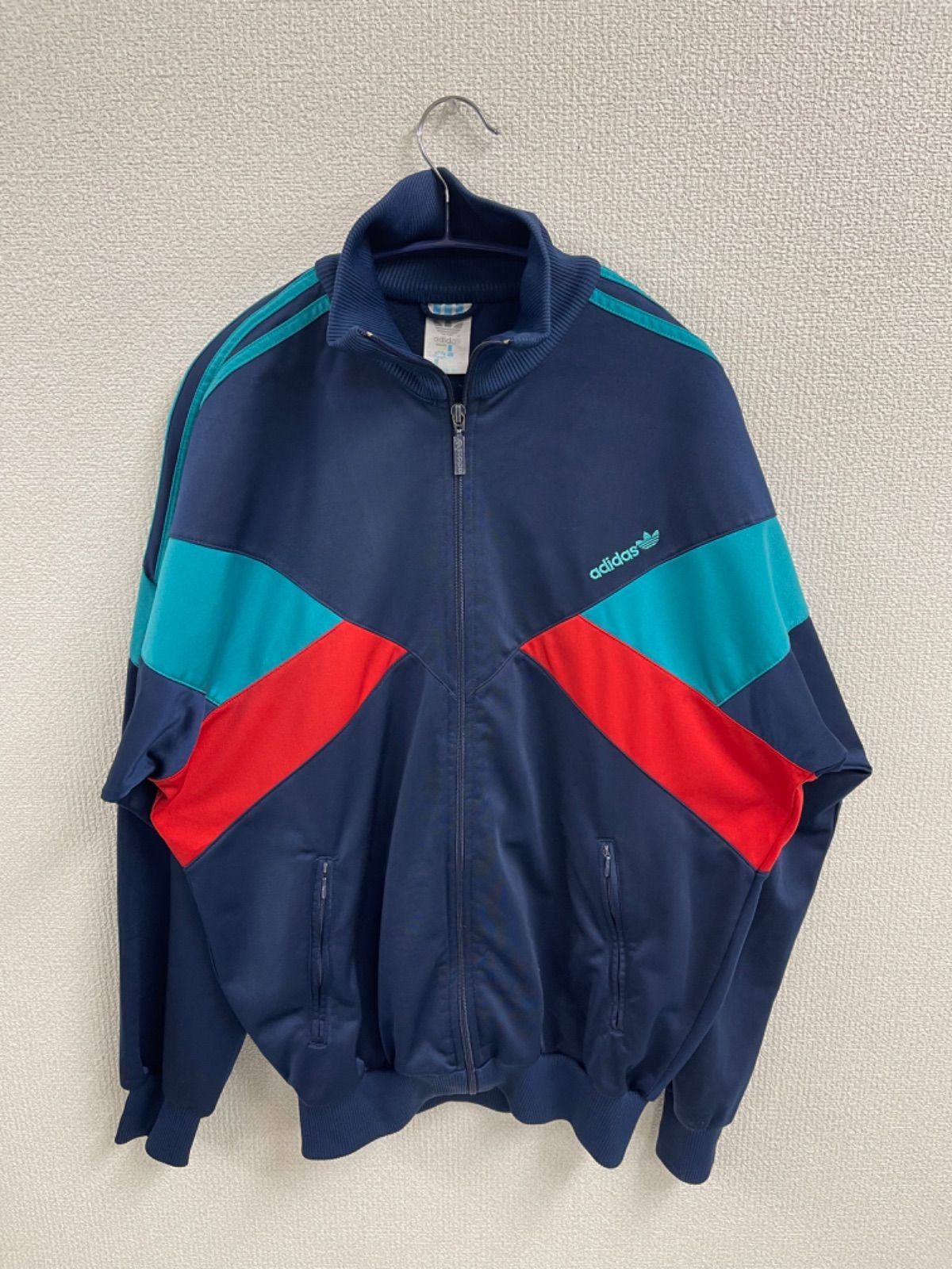 最新な adidas 好 90s 美品 ジャージ トラックジャケット アディダス トップス