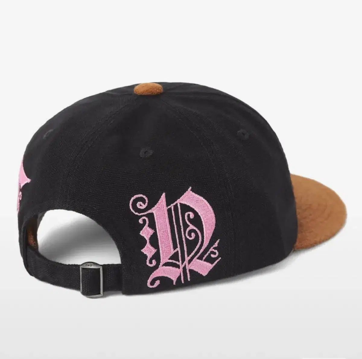 thisisneverthat(ディスイズネバーザット) Fortuna Terry Cap Black 帽子 ボールキャップ