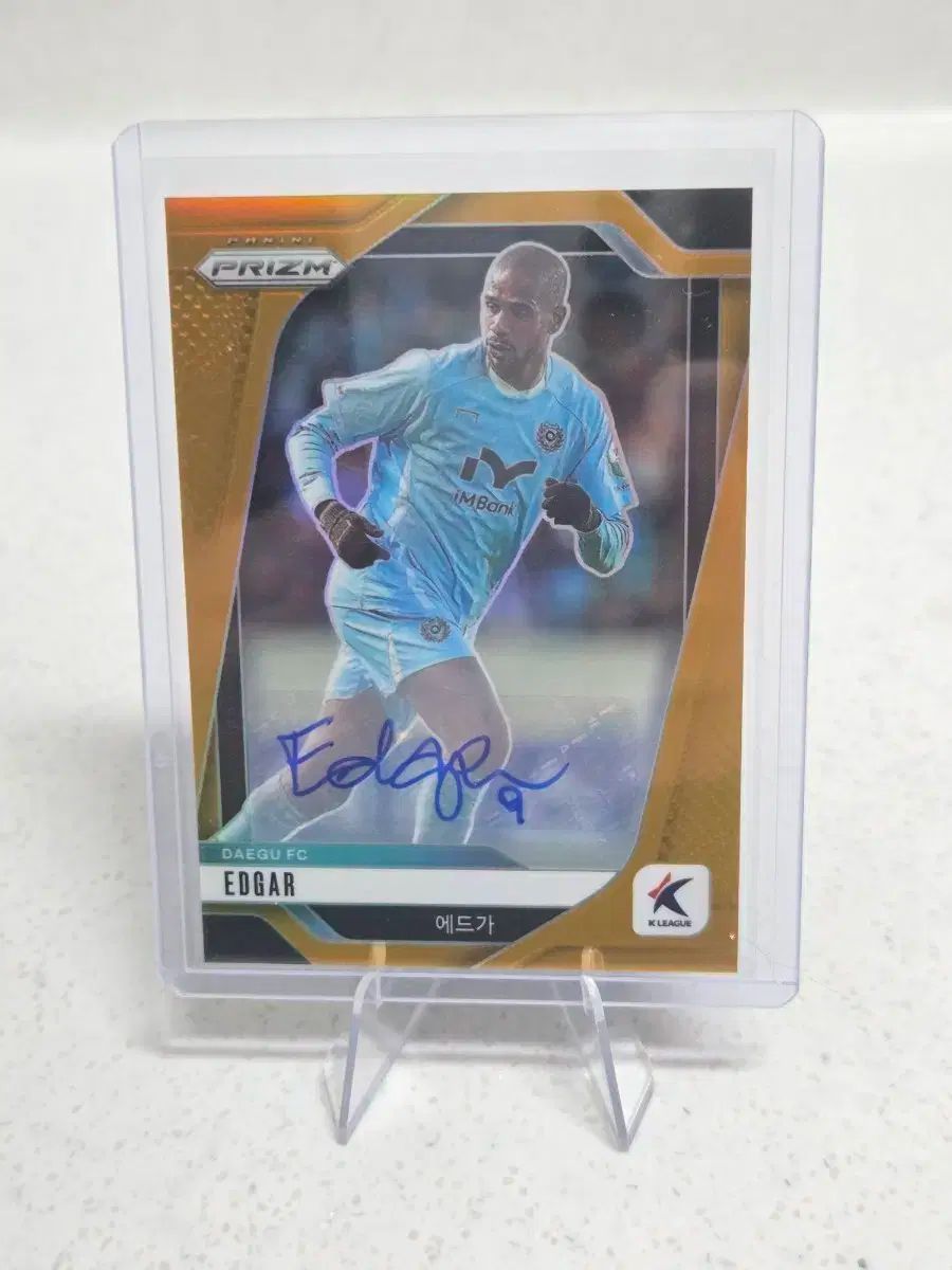 K リーグ Panini パニーニ プリズム エドガー ゴールド オート カード