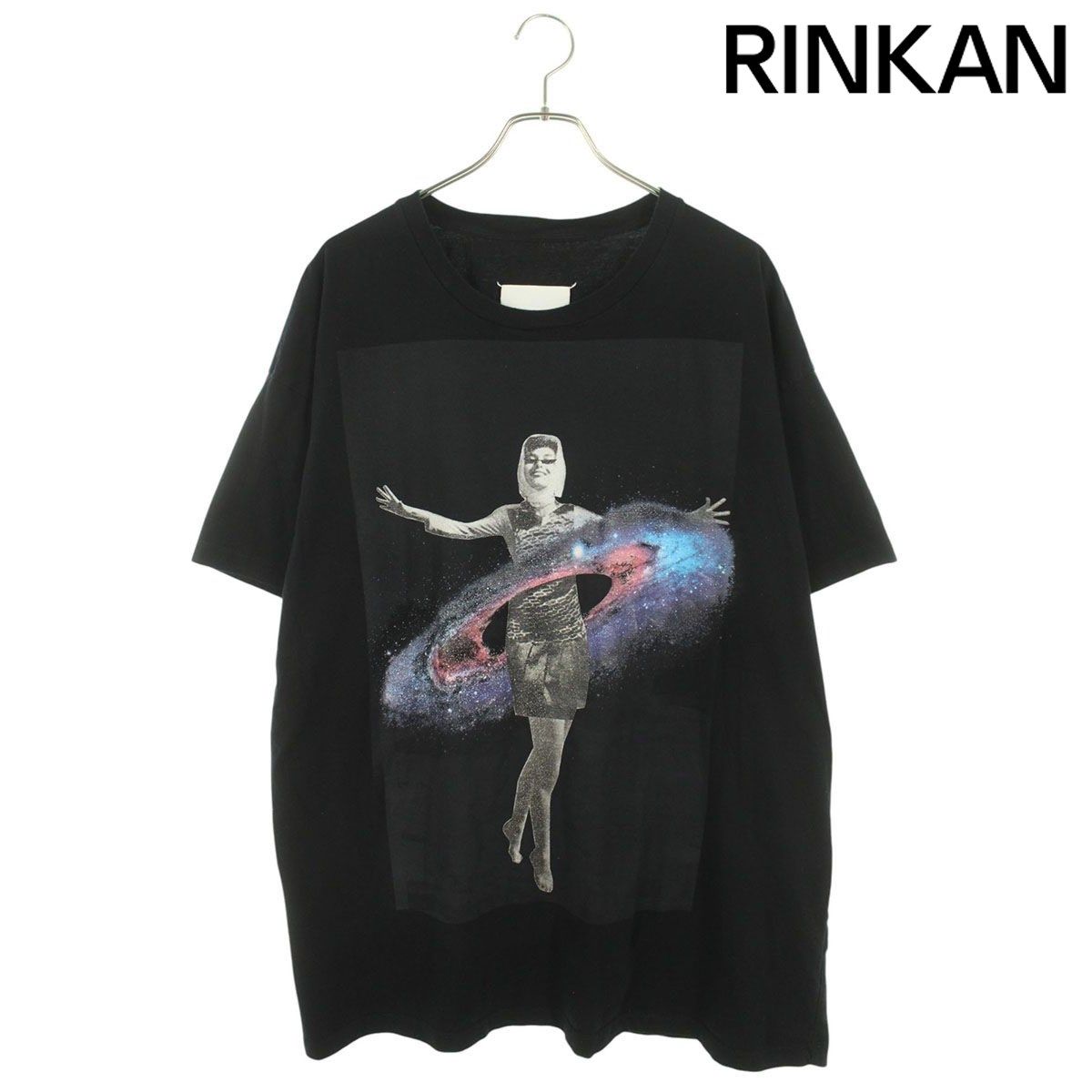 メゾンマルジェラ 18AW S29GC0224 ギャラクシープリントTシャツ レディース S