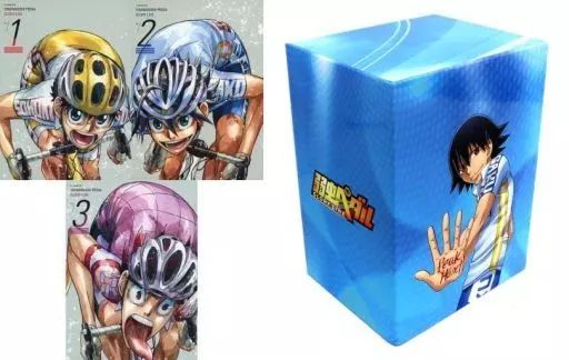 アニメDVD　不備有)弱虫ペダル GLORY LINE DVD BOX 初回生産限定版 全3BOXセット(アニメイト全巻収納BOX付き)(状態：第2巻の生徒手帳欠品) 中古】アニメDVD 弱虫ペダル GLORY LINE DVD BOX 初回生産限定版