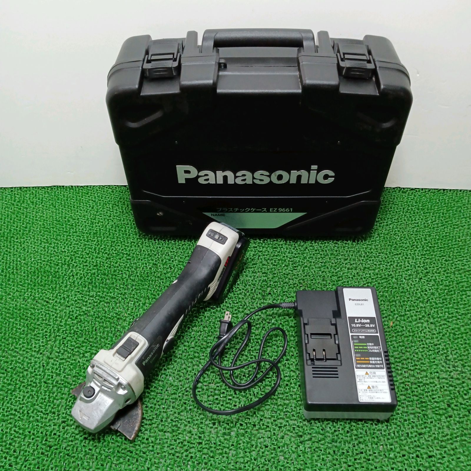 Panasonic充電ディスクグラインダー100 EZ4640