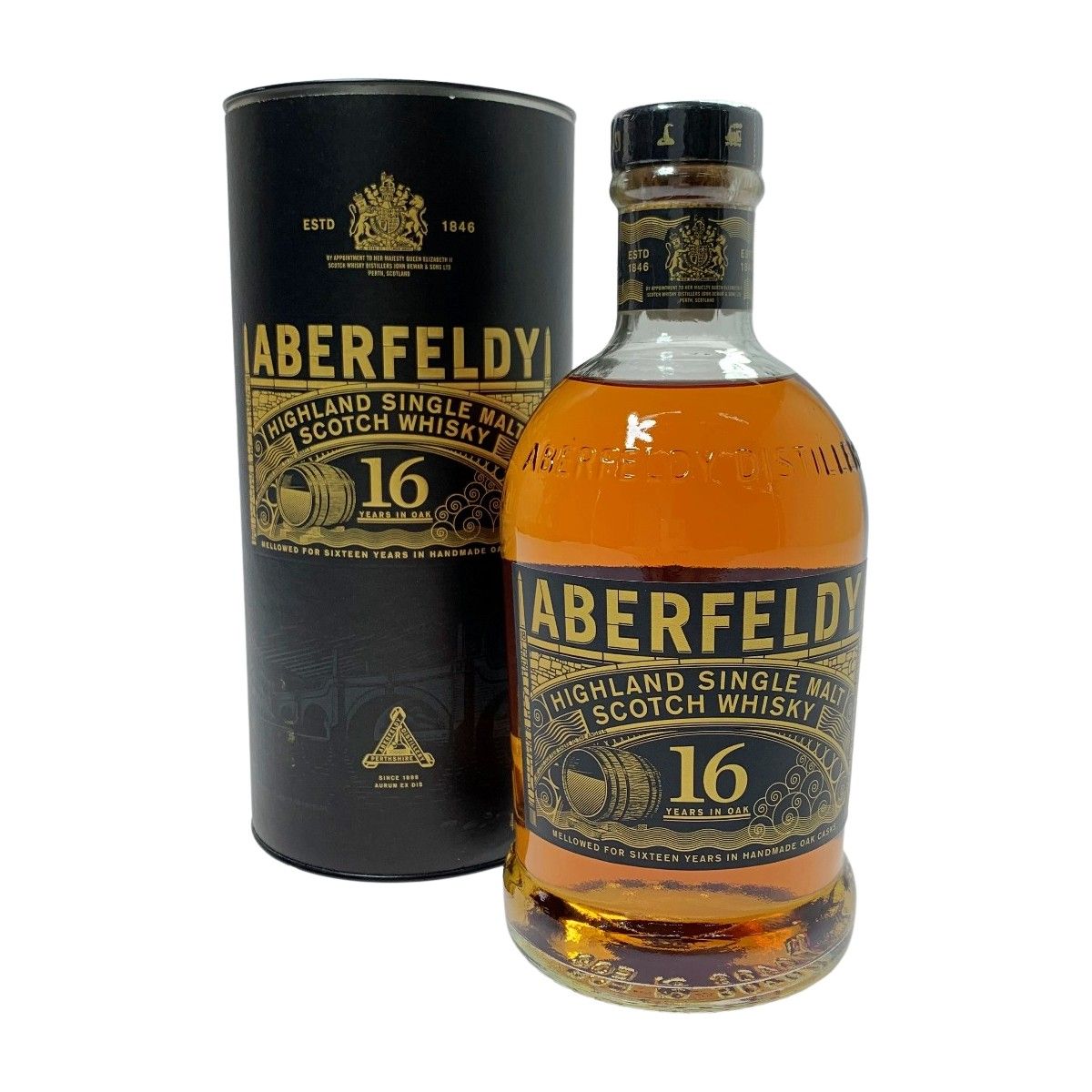 ABERFELDY 16年 ハイランド シングル モルト スコッチ 700ml 40度 ウイスキー 古酒 箱有