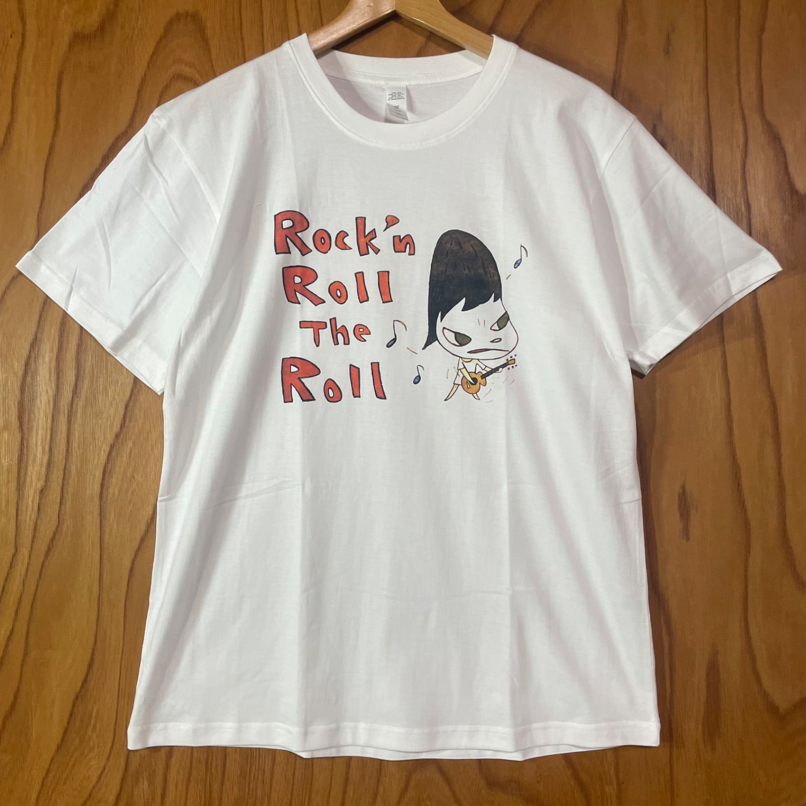奈良美智 Rock'n Roll The Roll ロックンロールザロール Tシャツ