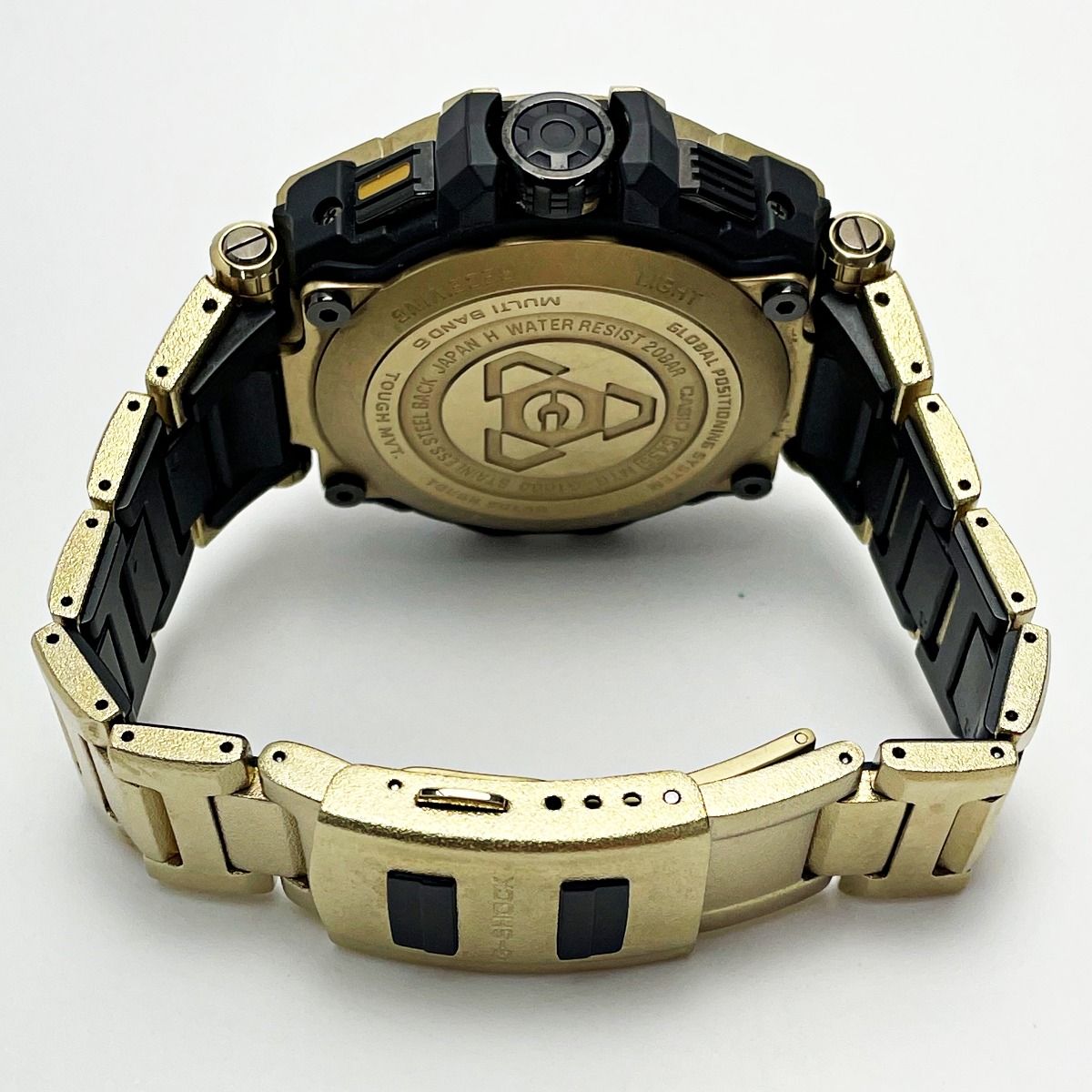 CASIO カシオ G-SHOCK MTG-G1000RG-1AJR パラサイトゴールド ソーラー