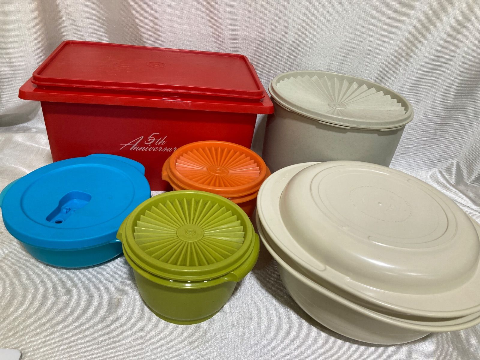 未使用 タッパーウェア ウルトラ21 キャセロール・大 2セット・小1