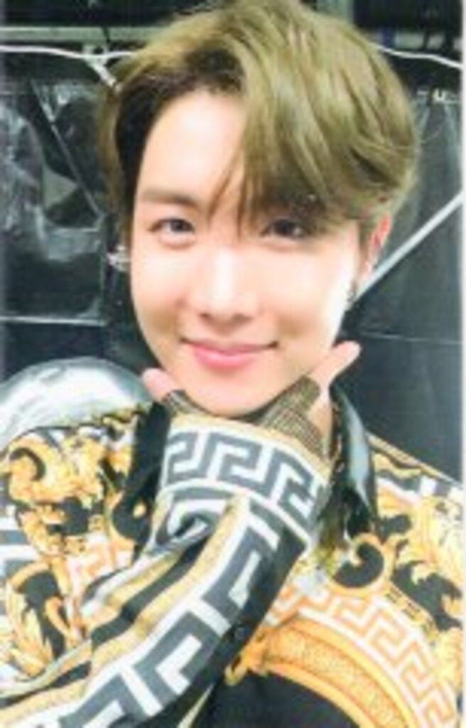 BTS MAGIC SHOP JAPAN FAN MEETING VOL.5 J-HOPE トレーディングカード DVD
