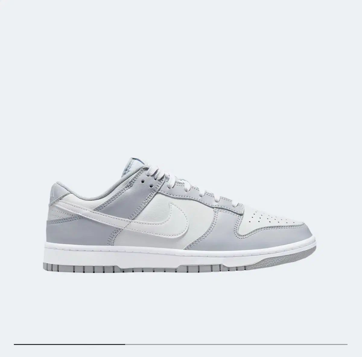NIKE(ナイキ) ダンク ロー レトロ ウルフ グレー