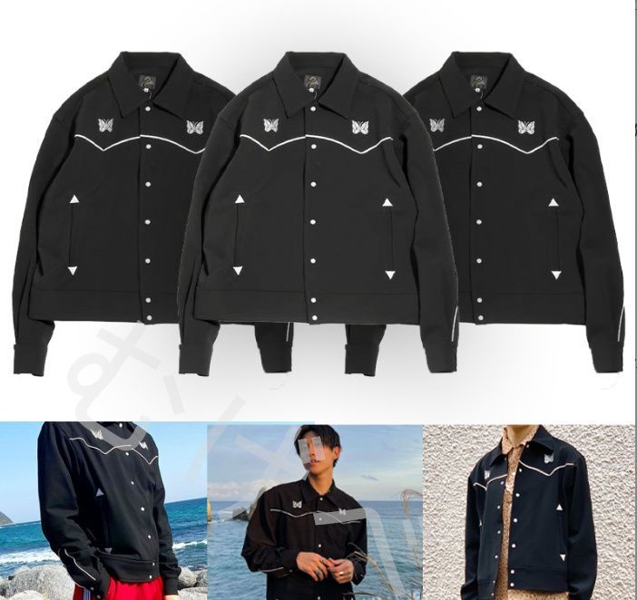 コムドットやまとくん着用ニードルズカウボーイジャケット