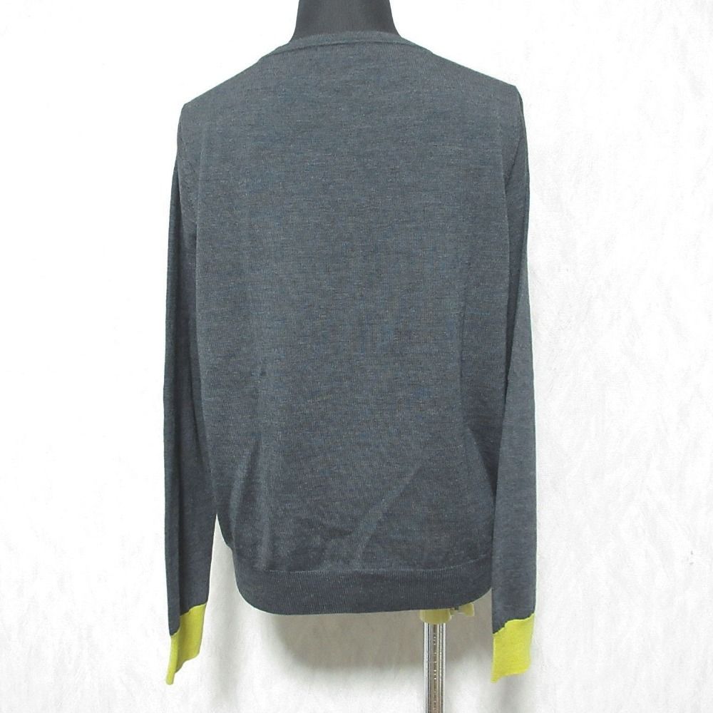 Paul Smith Black 綿麻カーディガン 中古・古着通販】PAUL SMITH (ポールスミス) Vネック