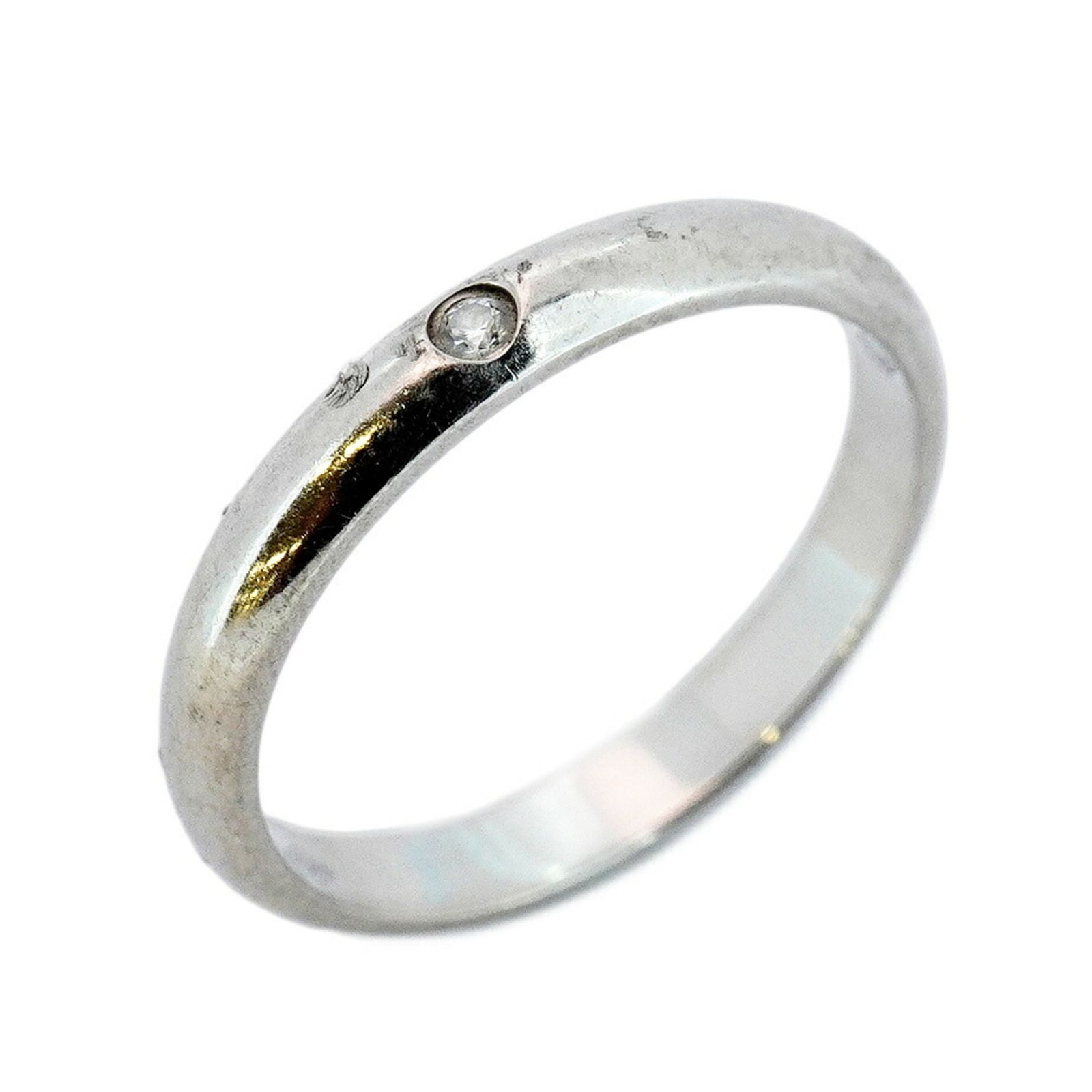 Cartier カルティエ リング Pt950 47 4801025M0002 Cartier カルティエ ダムール ウェディング リング #47 幅1.8mm