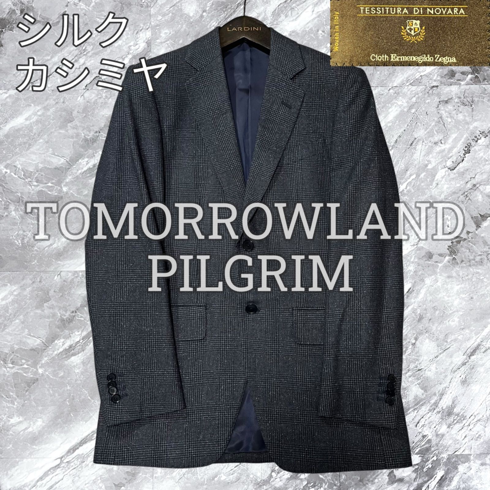 TOMORROWLAND × Zegnaスーツpilgrim 48 ゼニア TOMORROWLAND × Zegnaスーツpilgrim 48 ゼニア