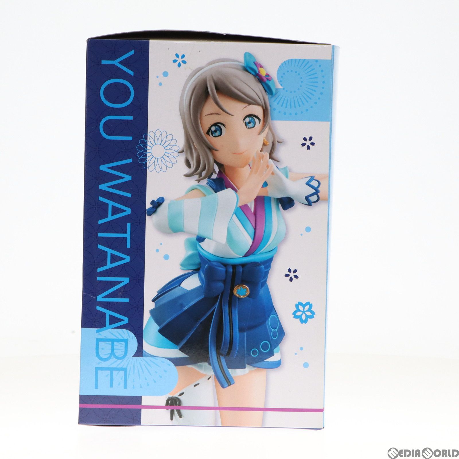 新品未開封 figma　渡辺曜 レビュー】figma 357 渡辺 曜