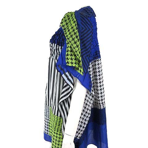 イッセイミヤケ ISSEY MIYAKE チュニック ブラウス プルオーバー