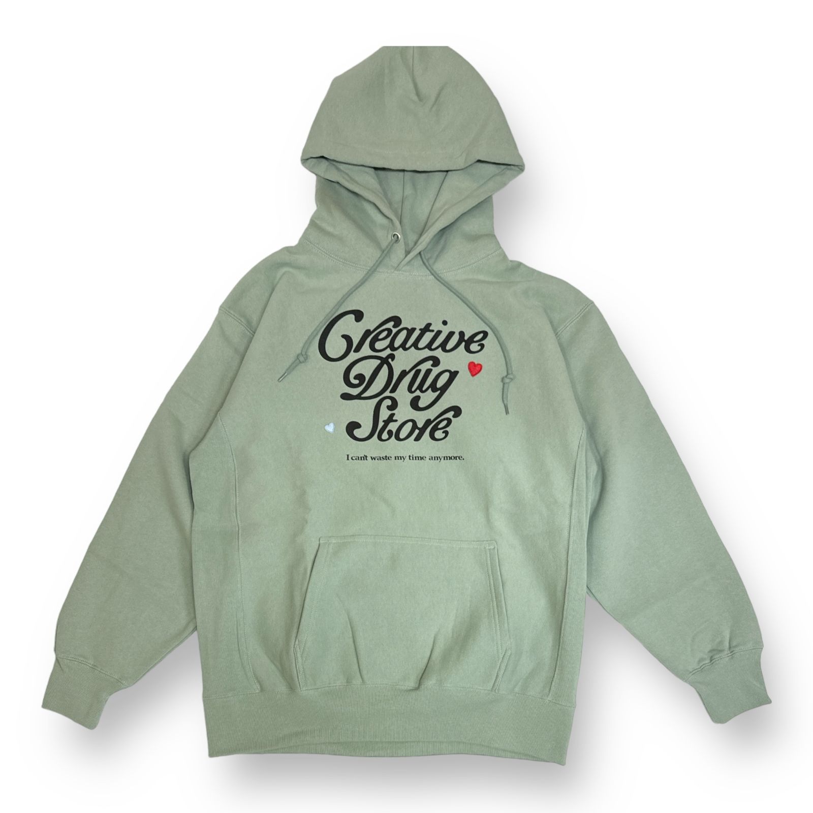 Creative Drug Store × VERDY HOODIE GREENよろしくお願いします ...