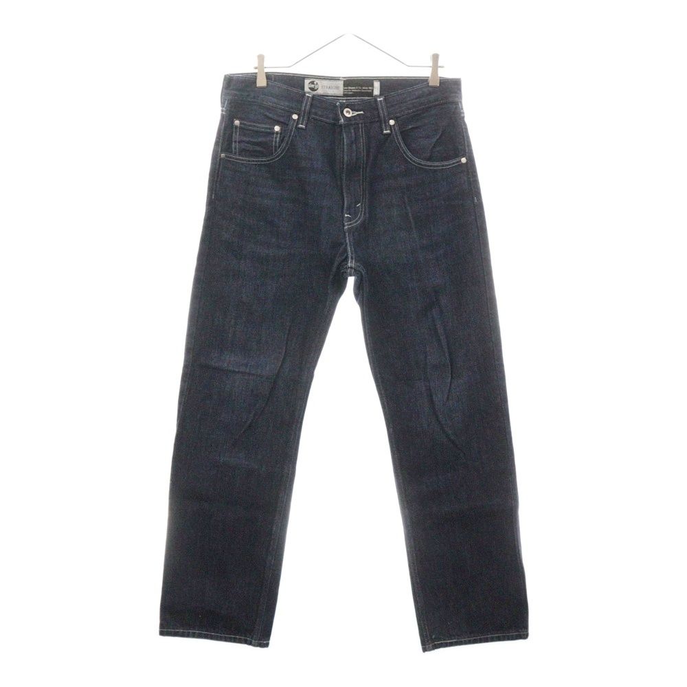 Levi's (リーバイス) SILVER TAB STRAIGHT シルバータブ ストレートデニムパンツ インディゴ A3666-0001