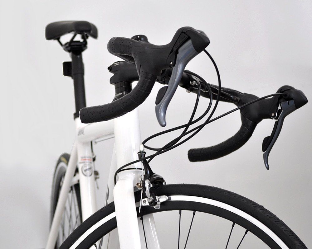 シマノ16段変速 アルミフレーム 700C A-23 CRESCENDO(クレシェンド