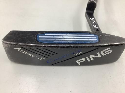 中古】 ピン CADENCE TR Anser 2(黒) 32インチ パター PT