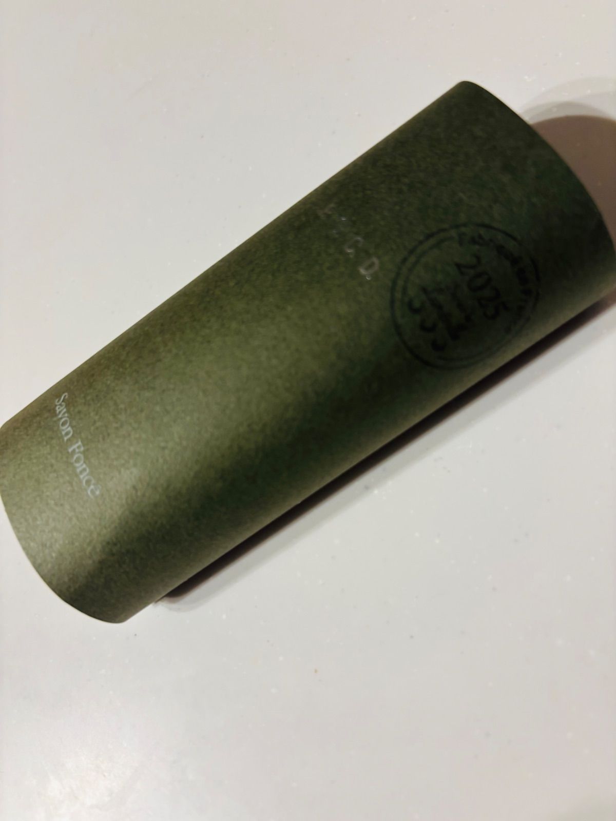 pgcd p g c d ページェーセーデー サボンフォンセ 夜用石鹸 savon fonce 125