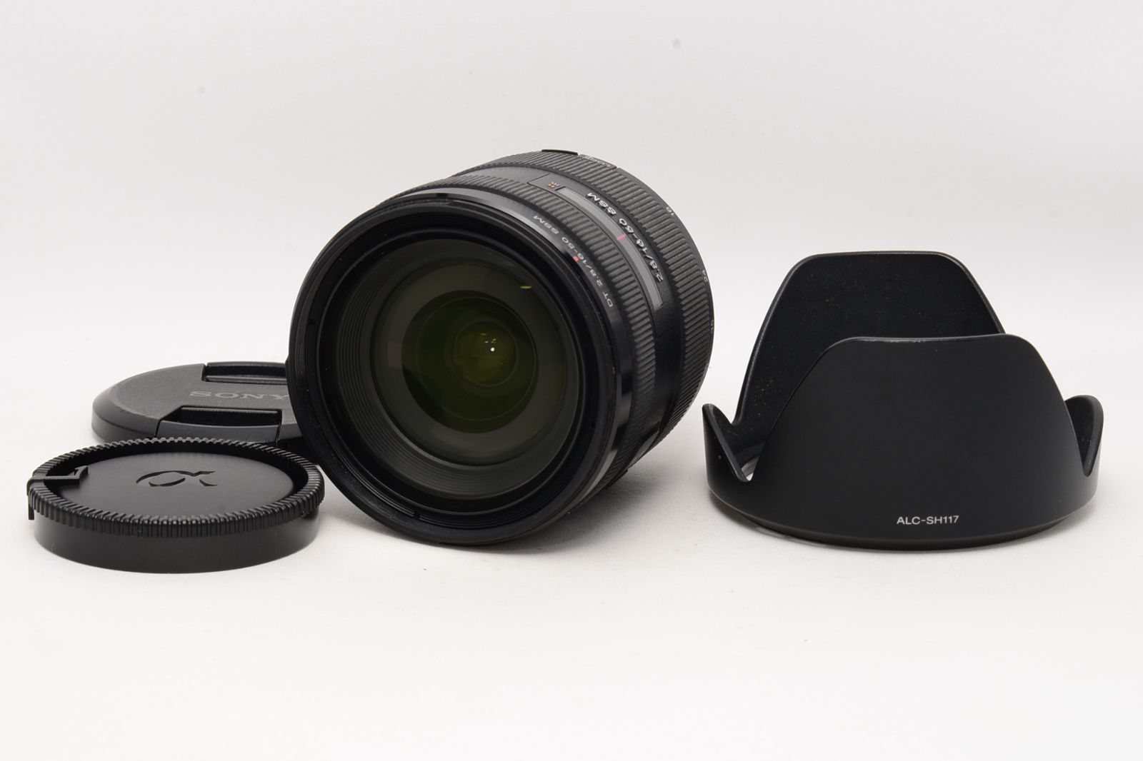 ☆美品☆ ソニー SONY 標準ズームレンズ DT 16-50mm F2.8 SSM APS-C