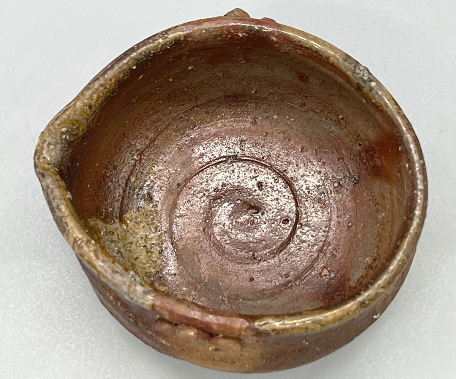 銘あり 茶道具 湯冷し 備前焼 銘あり 茶道具 湯冷し 備前焼 銘あり