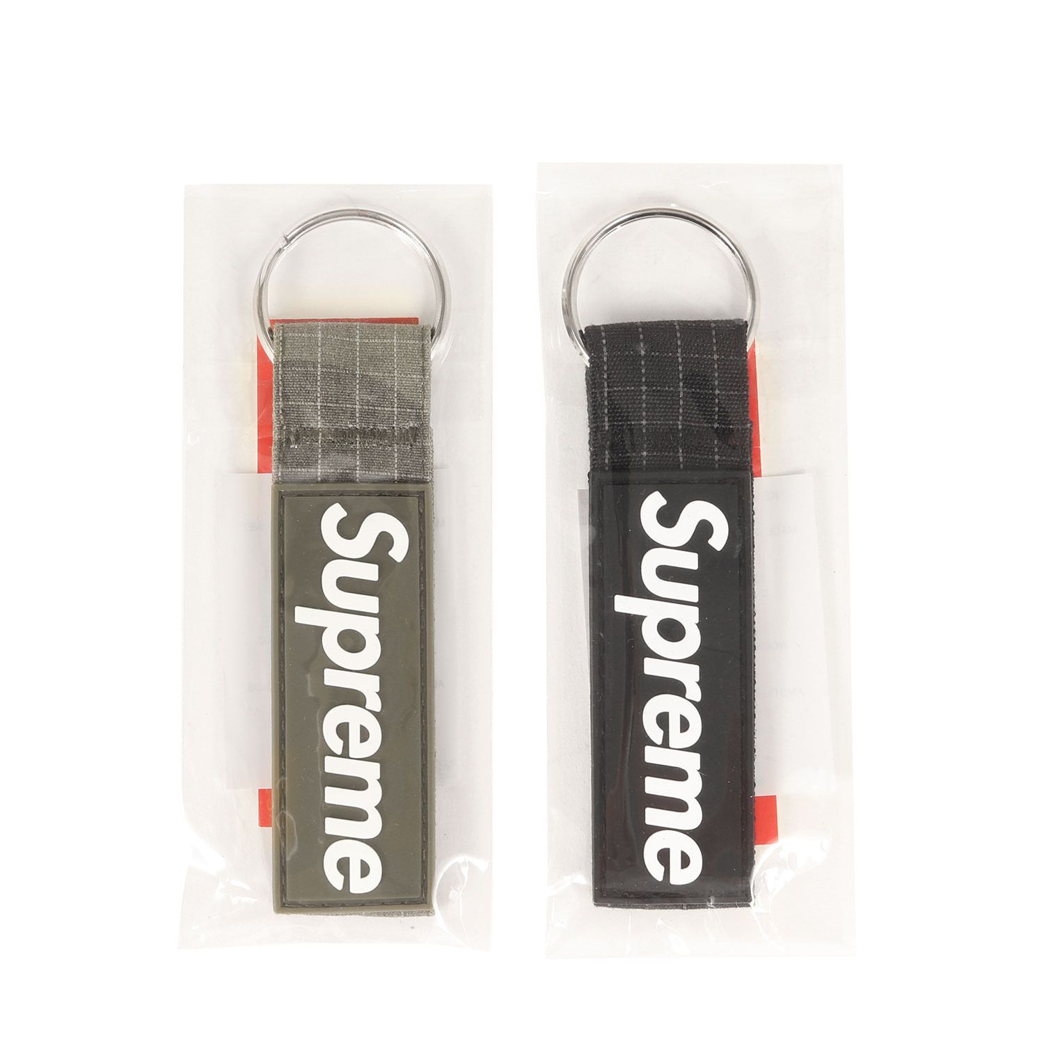 Supreme キーホルダーなど まとめ売り ノースフェイス