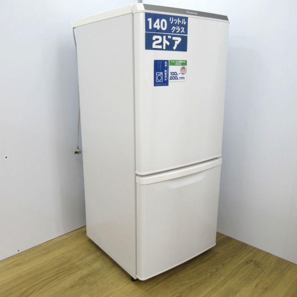 138L 2ドア冷蔵庫 Panasonic 2021年製 挿そ
