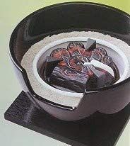 ヤマキ電熱器 紅鉢 風炉 雲華 強弱切替スイッチ付 YU-406 炭型