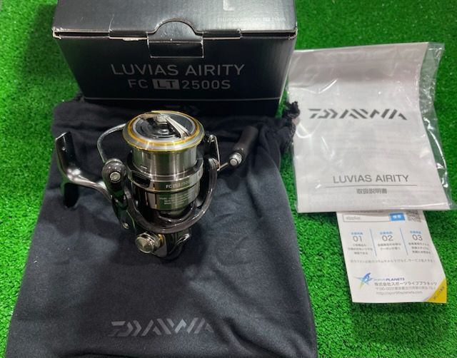 和塩 ダイワ 21ルビアスエアリティ FC LT2500S 和歌山塩屋店 併売