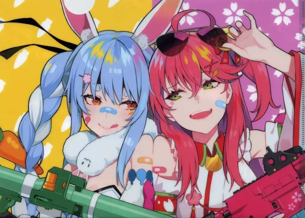 ぺこみこ大戦争!! CD 未開封　REDALiCE　兎田ぺこら & さくらみこ 兎田ぺこら・さくらみこ直筆サイン入りCD「ぺこみこ大戦争！！」