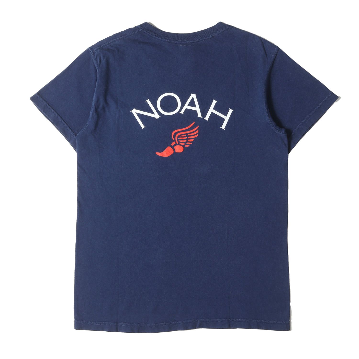 NOAH ノア Tシャツ サイズ:S ウィングフットロゴ ポケット