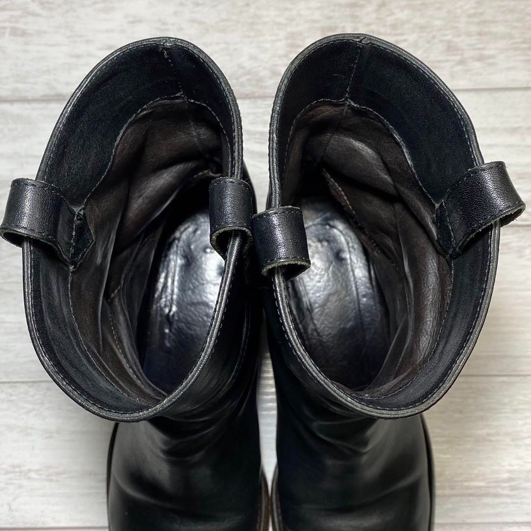 BUTTERO ブッテロ ペコスブーツ ブラック - メルカリ