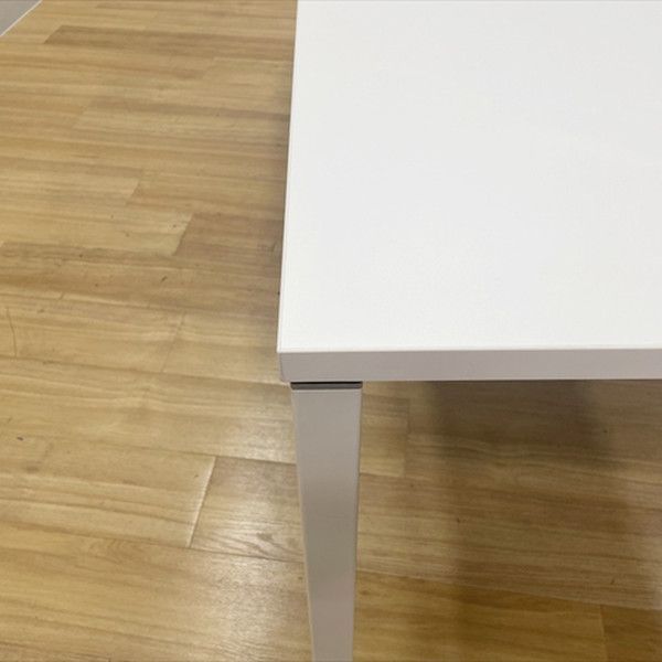 ミーティングテーブル 完成品 アプションフリー フレキシブルテーブル キャスター付 W1800 オカムラ ホワイト MARWIL-DEMENAGEMENTS_CH