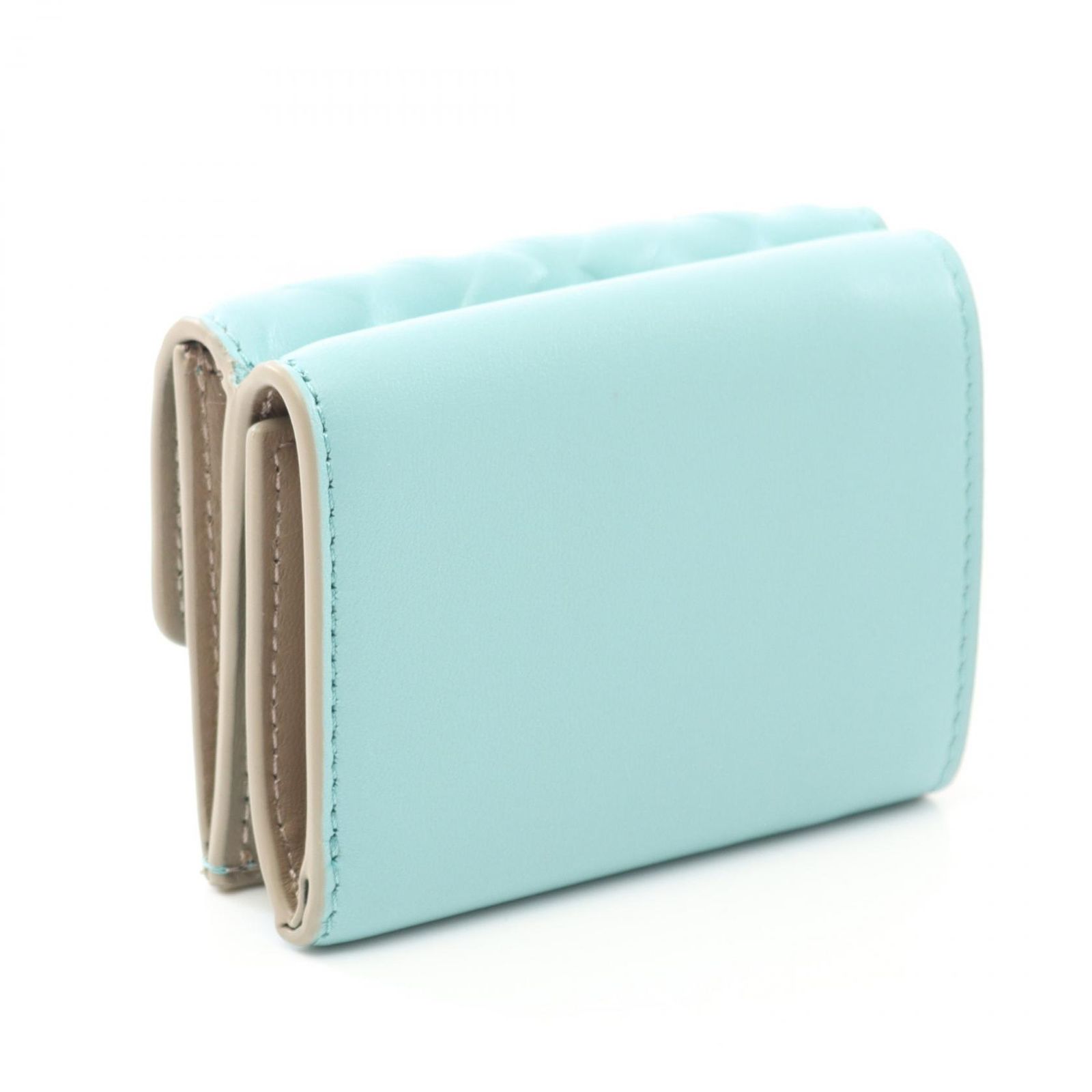 フェンディ FENDI 三つ折り財布 バゲット 8M0395AT00F1PQI ライト  