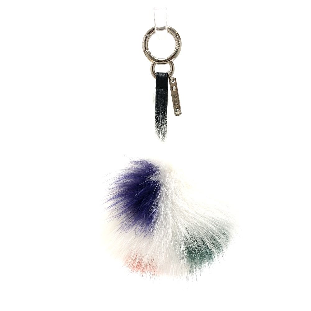 FENDI フェンディ バッグチャーム ボンボンチャーム ファー