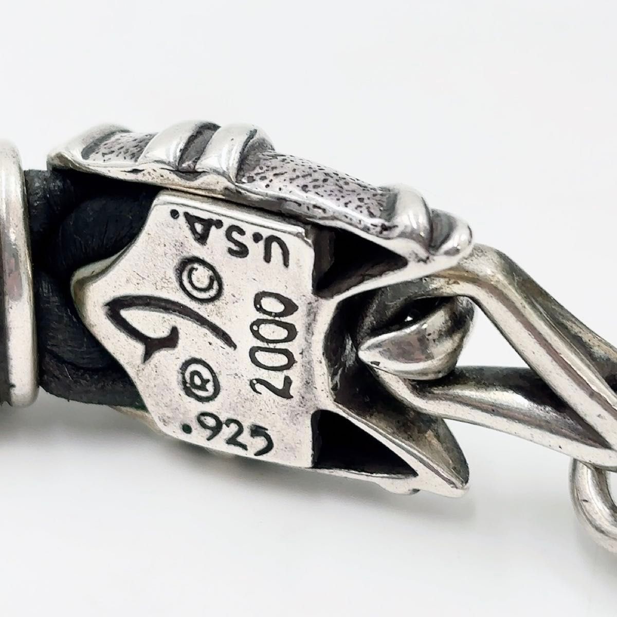 NAGUAL ナグァール ナガール ブレスレット シルバー 925 レザー