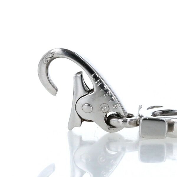 Cartier カルティエ K18WG ホワイトゴールド ペンダントトップ 2C