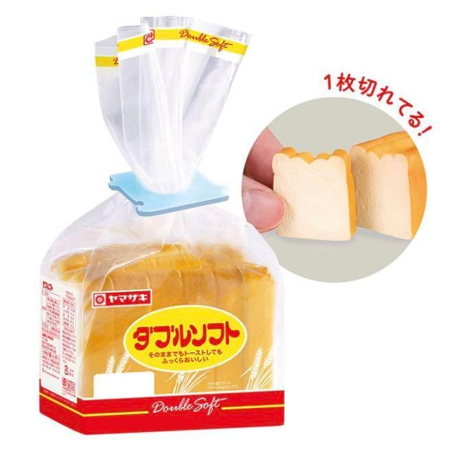 ヤマザキパンミニチュアコレクションガチャガチャ玩具スクイーズ食品
