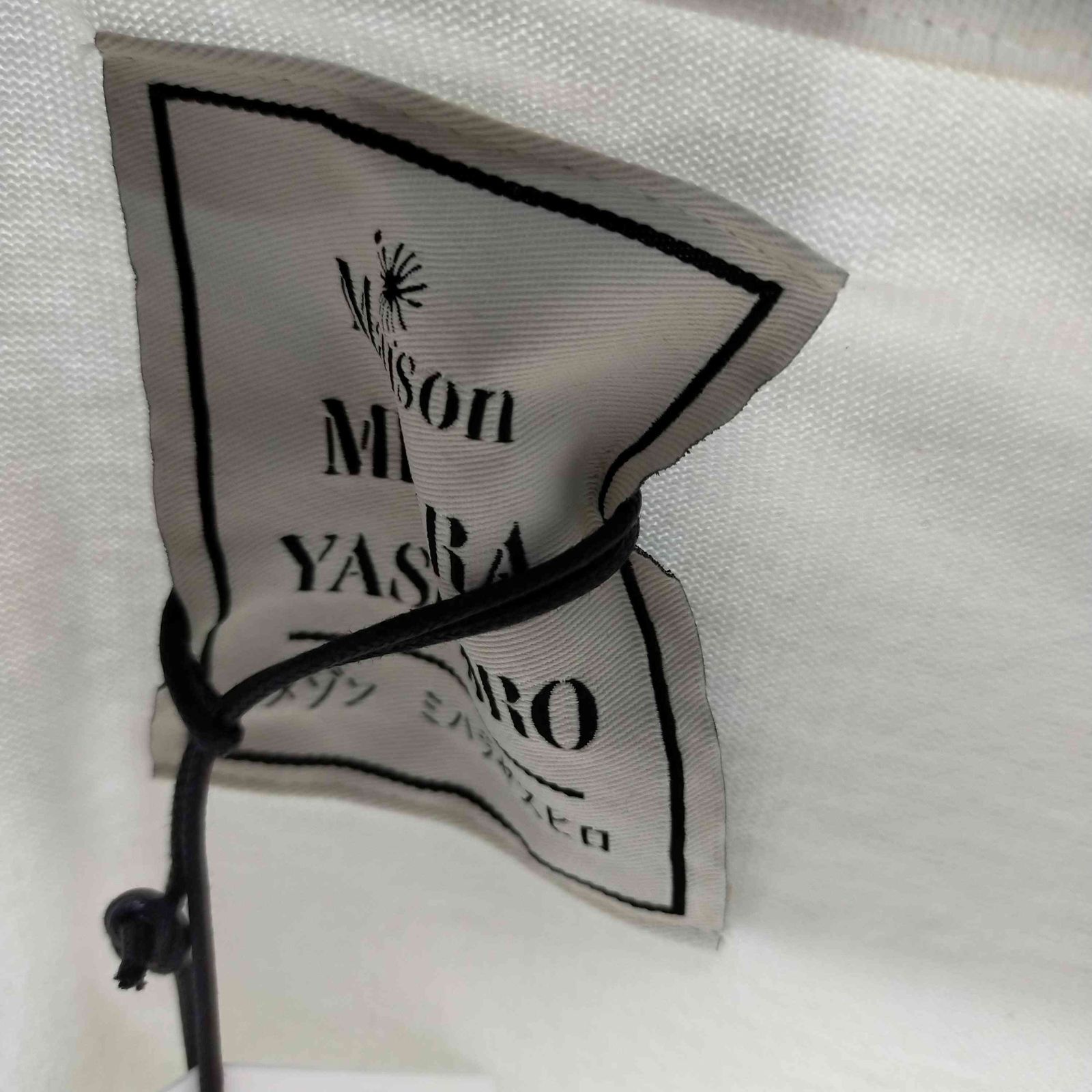 メゾンミハラヤスヒロ Maison MIHARA YASUHIRO 24SS Triple