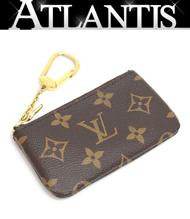 広尾店】ルイヴィトン Louis Vuitton ポシェットクレ キーケース