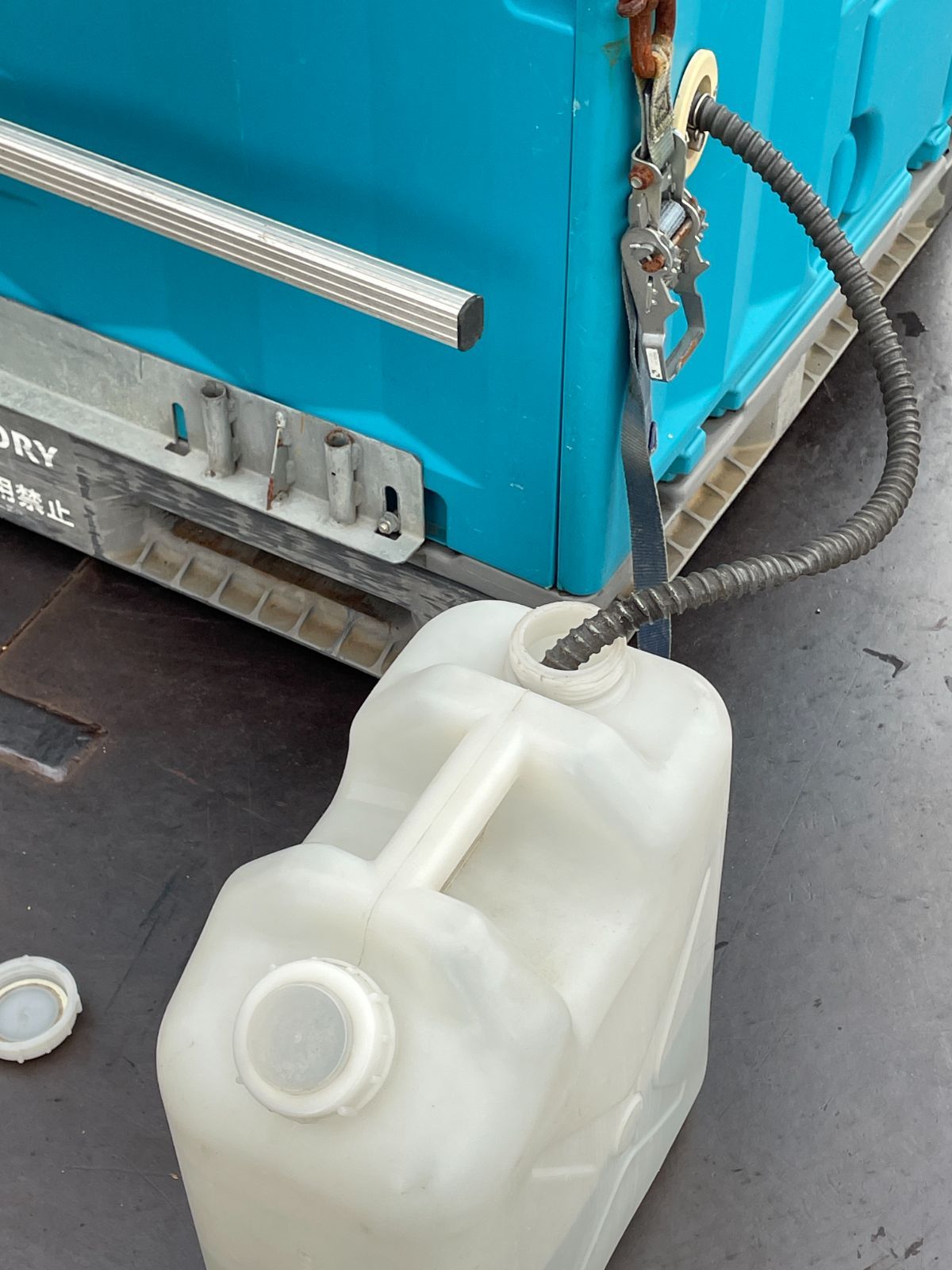 車載トイレ 軽トラ