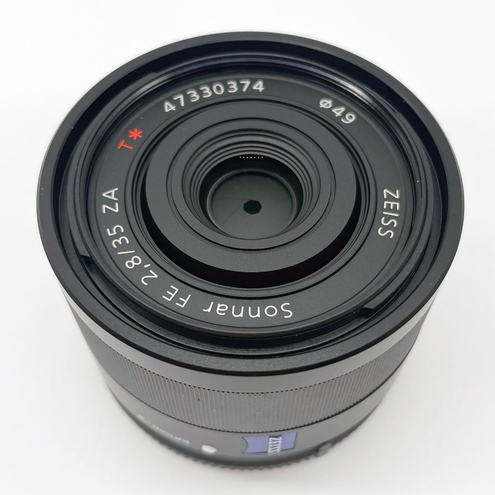 □元箱付きのほぼ新品 SONY ソニー Sonnar T* FE 35mm F2.8 ZA