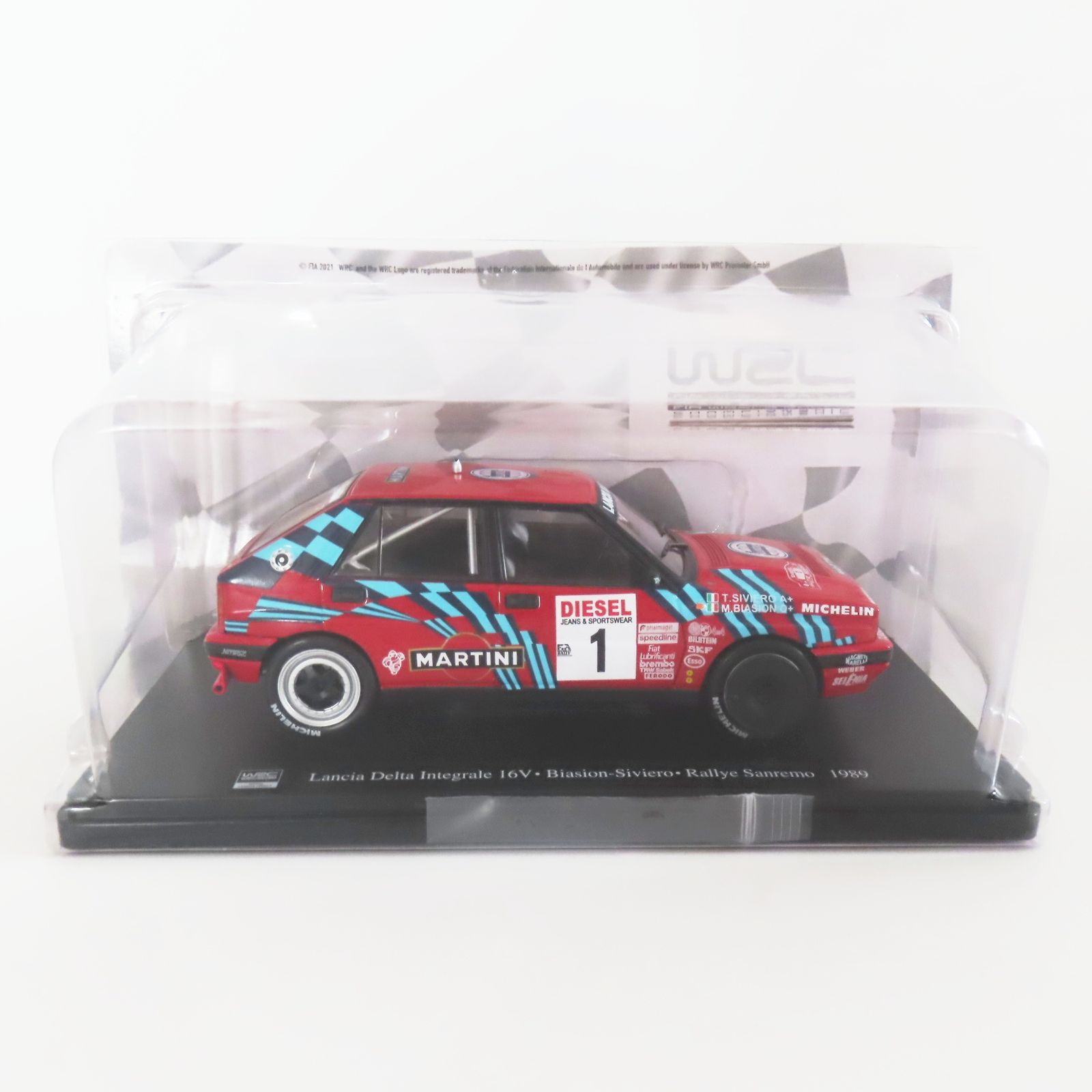T09-C07 WRC公認 1/24 Lancia Delta Integrale 16V Biasion
