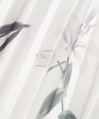 プロポーションボディドレッシング カジュアルドレス スタンド フラワーワンピース レディース エクリュ