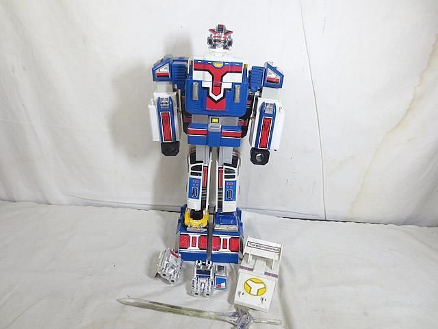 バンダイ 高速戦隊ターボレンジャー ターボラガー ターボロボ スーパーターボロボ セット