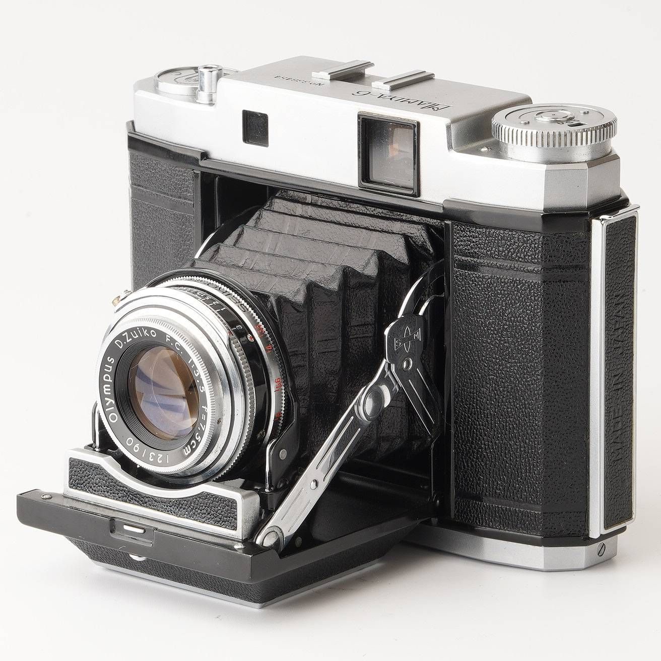 Mamiya-6 オートマットレンジファインダーカメラ Dzuikoレンズ付き