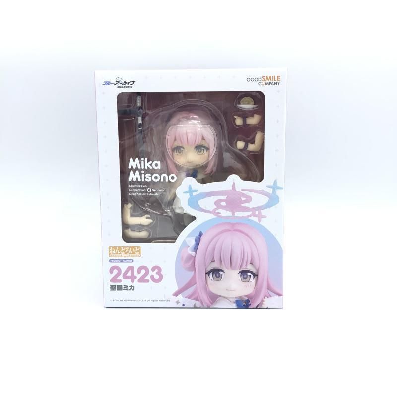 中古】未開封)ねんどろいど 聖園ミカ ブルーアーカイブ 2423